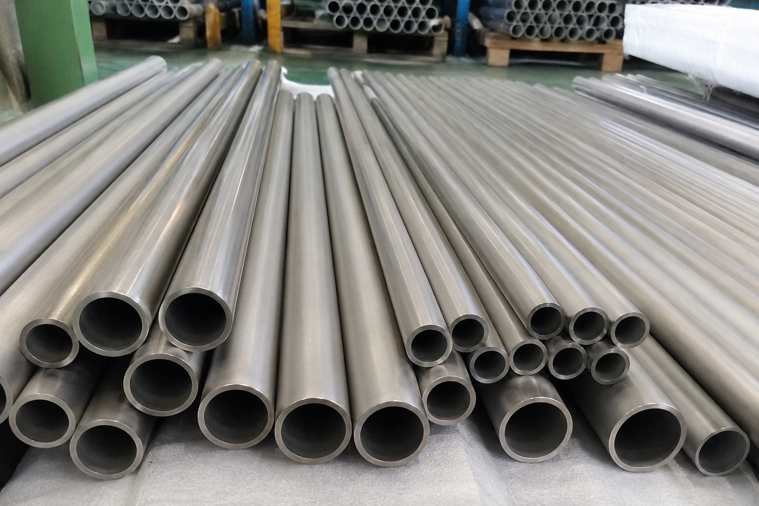 heat exchanger tubes for mining acid leaching